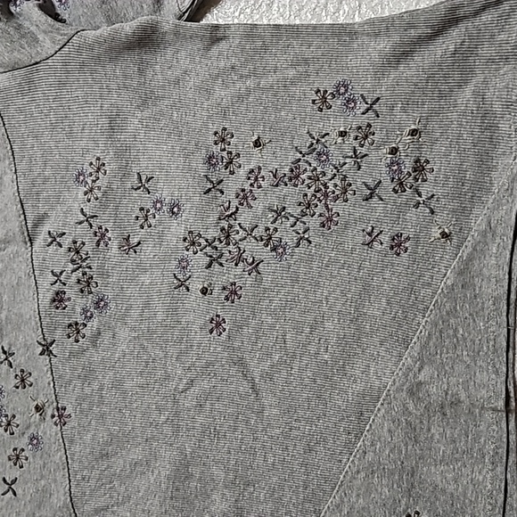 J. Jill Embroidered Sweater - Picture 7 of 7